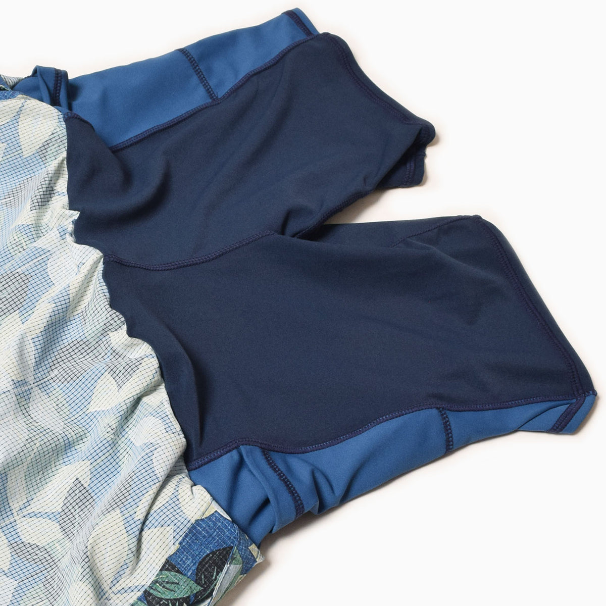 MMA Side Slit Run Skirt V3 - Navy -