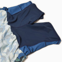 MMA Side Slit Run Skirt V3 - Navy -