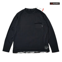 MMA Pocket Long Tee POLARTEC® version (Black)