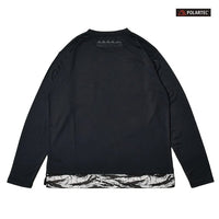 MMA Pocket Long Tee POLARTEC® version (Black)