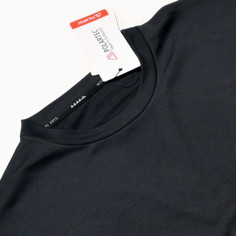 MMA Pocket Long Tee POLARTEC® version (Black)