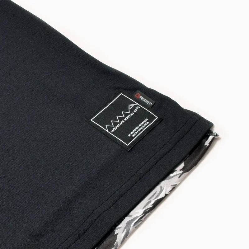 MMA Pocket Long Tee POLARTEC® version (Black)