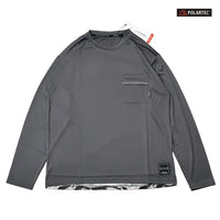 MMA Pocket Long Tee POLARTEC® version (Gray)
