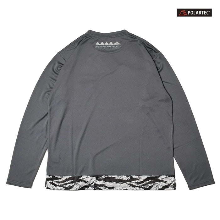 MMA Pocket Long Tee POLARTEC® version (Gray)