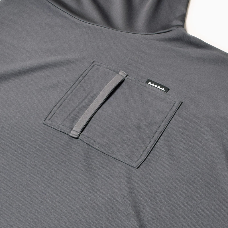 MMA Pocket Long Tee POLARTEC® version (Gray)