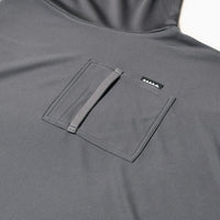 MMA Pocket Long Tee POLARTEC® version (Gray)