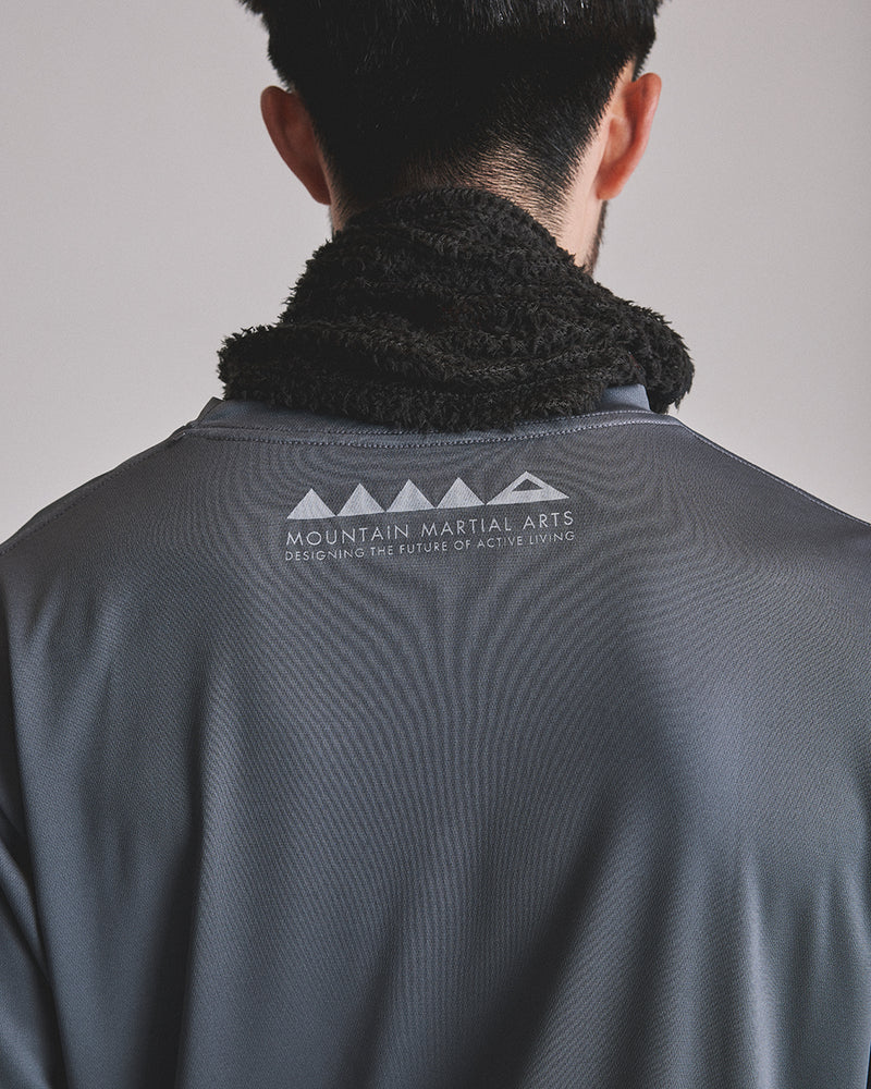 MMA Pocket Long Tee POLARTEC® version (Gray)