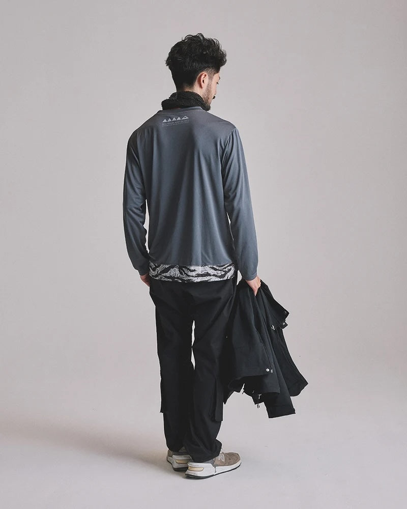 MMA Pocket Long Tee POLARTEC® version (Gray)