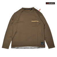 MMA Pocket Long Tee POLARTEC® version (Olive)