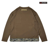 MMA Pocket Long Tee POLARTEC® version (Olive)