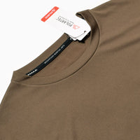 MMA Pocket Long Tee POLARTEC® version (Olive)