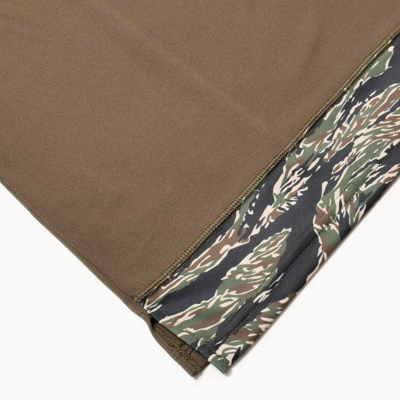 MMA Pocket Long Tee POLARTEC® version (Olive)