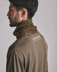 MMA Pocket Long Tee POLARTEC® version (Olive)