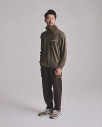 MMA Pocket Long Tee POLARTEC® version (Olive)