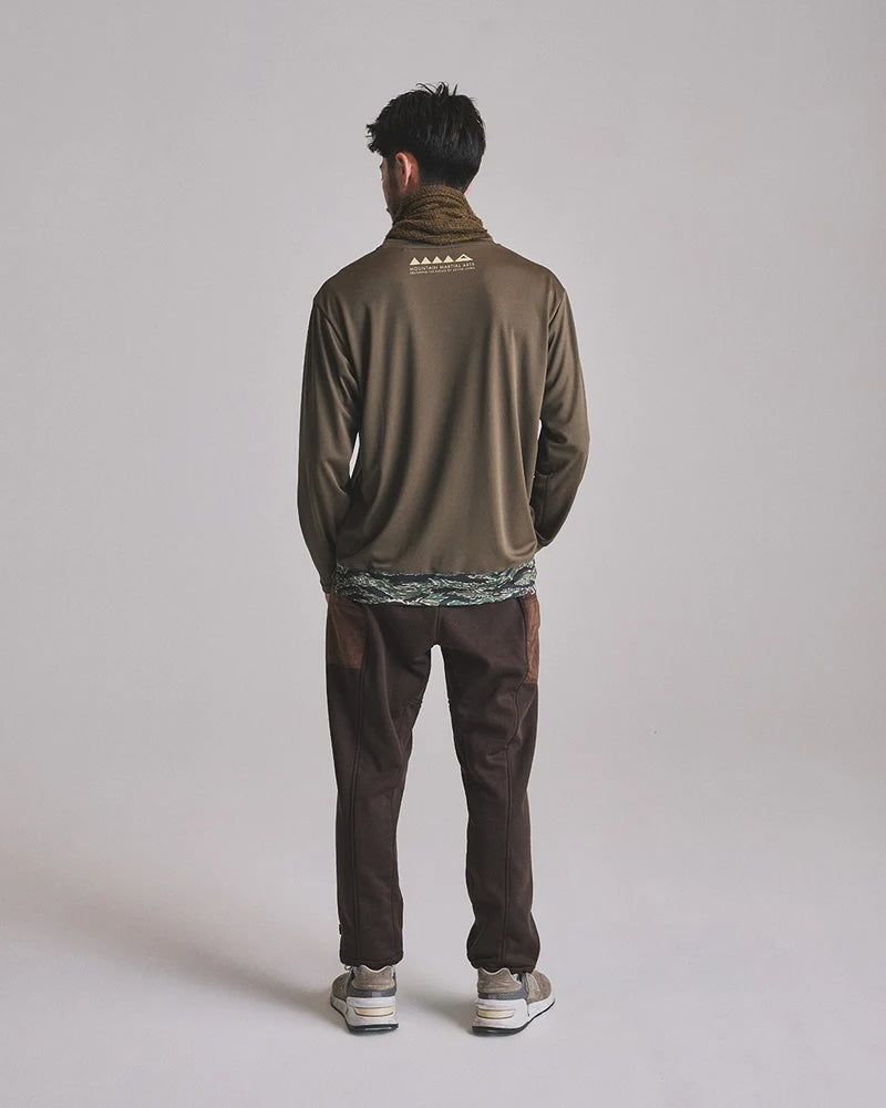 MMA Pocket Long Tee POLARTEC® version (Olive)