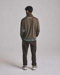 MMA Pocket Long Tee POLARTEC® version (Olive)