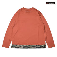 MMA Pocket Long Tee POLARTEC® version (Terracotta)