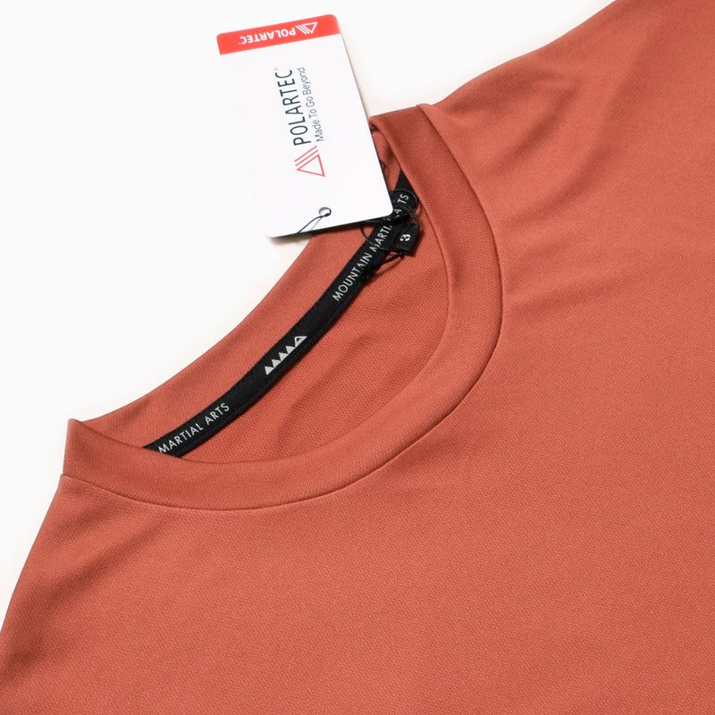 MMA Pocket Long Tee POLARTEC® version (Terracotta)