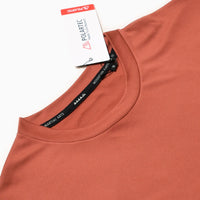 MMA Pocket Long Tee POLARTEC® version (Terracotta)