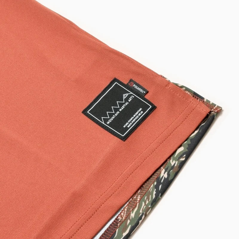 MMA Pocket Long Tee POLARTEC® version (Terracotta)