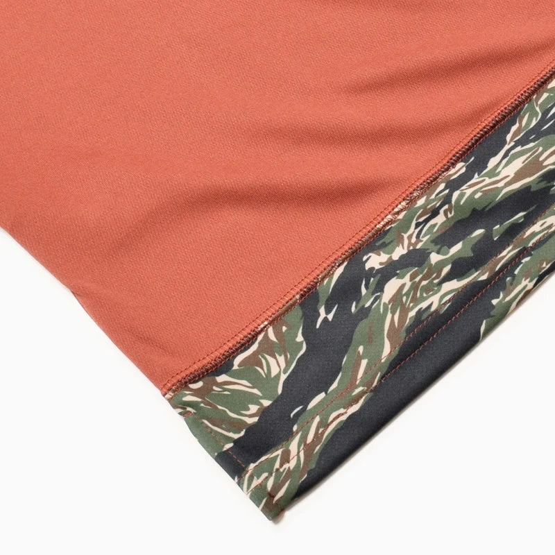 MMA Pocket Long Tee POLARTEC® version (Terracotta)