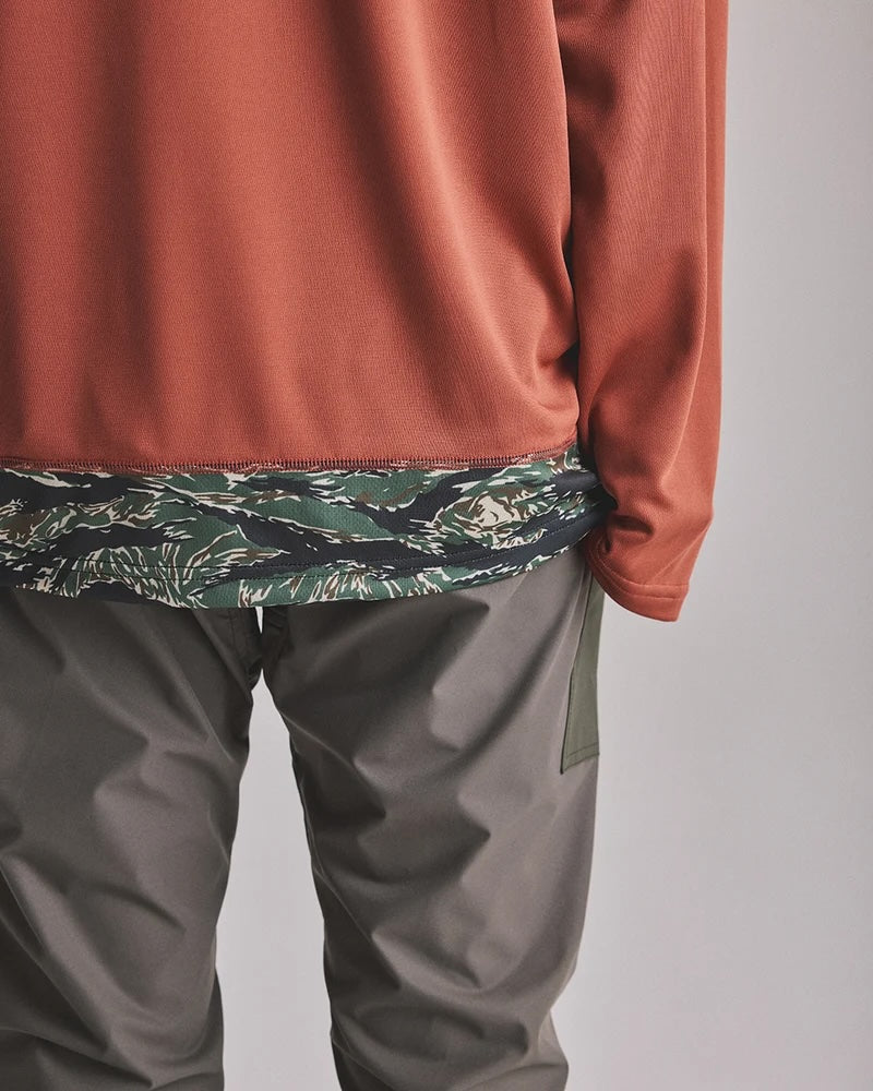 MMA Pocket Long Tee POLARTEC® version (Terracotta)