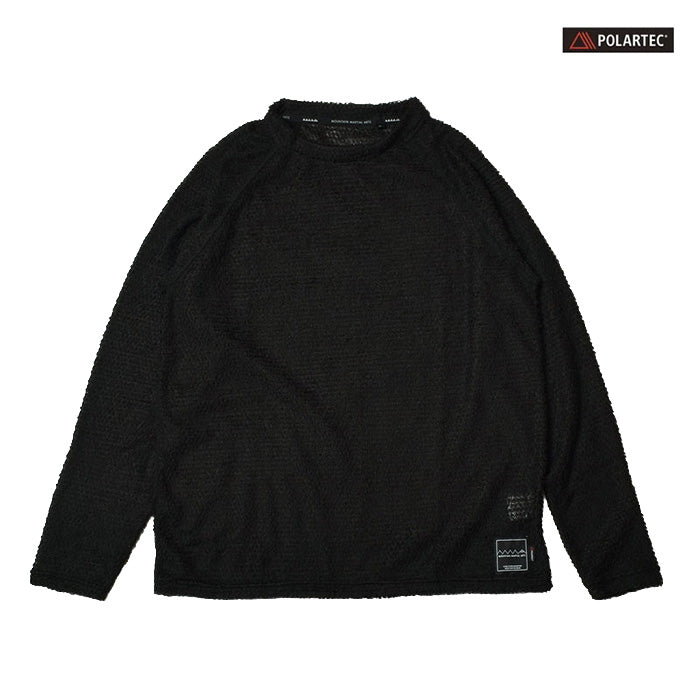 MMA POLARTEC® Alpha direct Long Tee (Black)