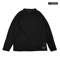 MMA POLARTEC® Alpha direct Long Tee (Black)
