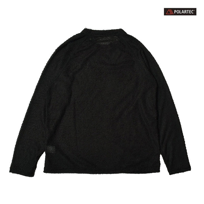 MMA POLARTEC® Alpha direct Long Tee (Black)