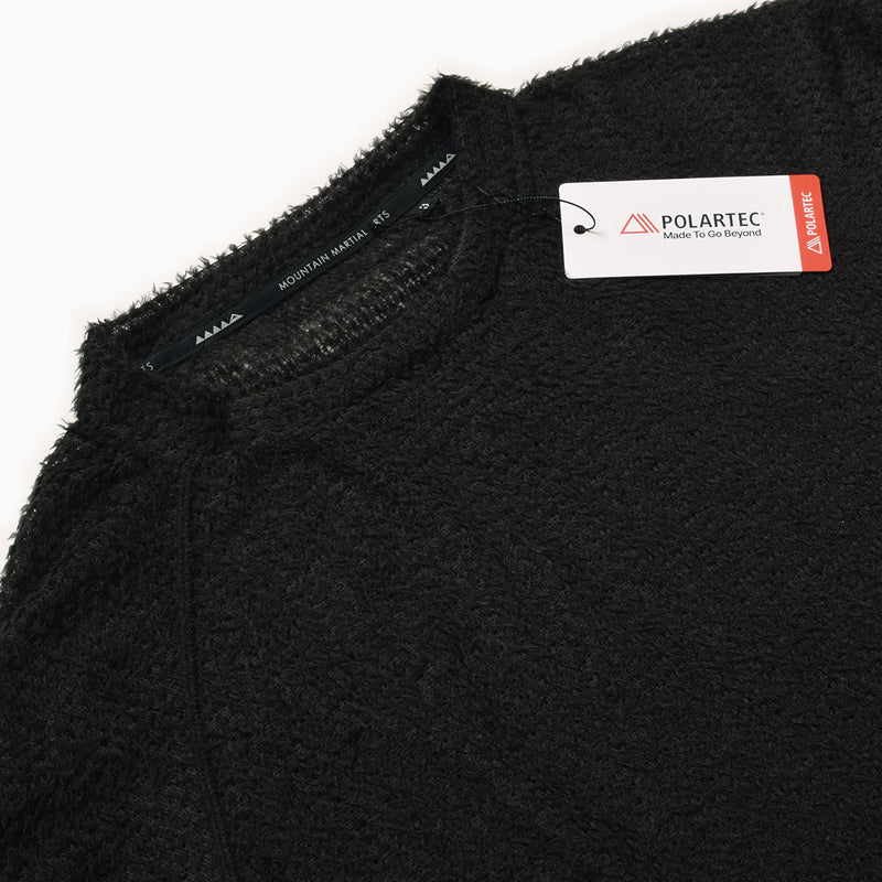 MMA POLARTEC® Alpha direct Long Tee (Black)