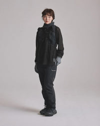 MMA POLARTEC® Alpha direct Long Tee (Black)
