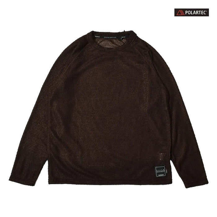 MMA POLARTEC® Alpha direct Long Tee (Chocolate)