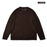 MMA POLARTEC® Alpha direct Long Tee (Chocolate)