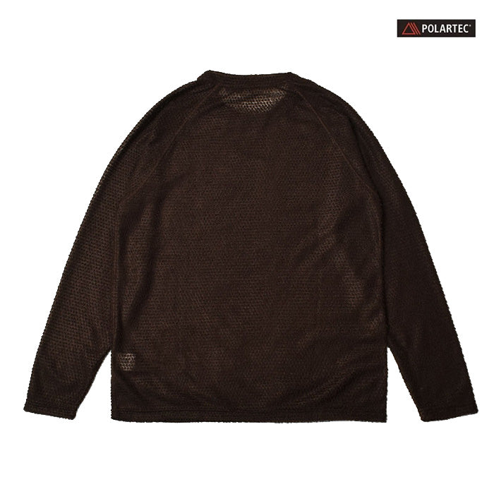 MMA POLARTEC® Alpha direct Long Tee (Chocolate)