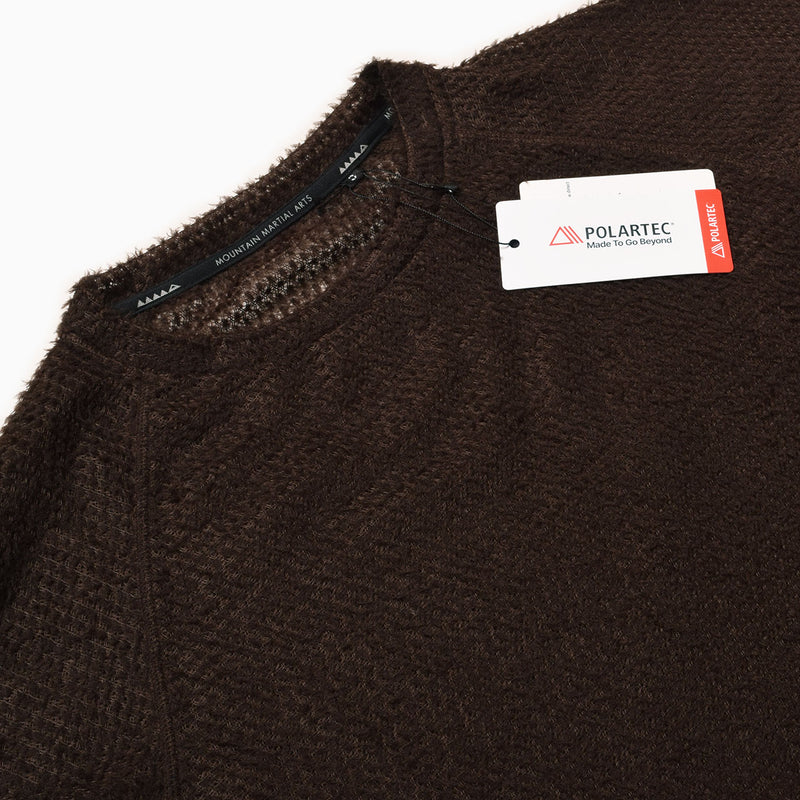 MMA POLARTEC® Alpha direct Long Tee (Chocolate)