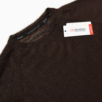 MMA POLARTEC® Alpha direct Long Tee (Chocolate)