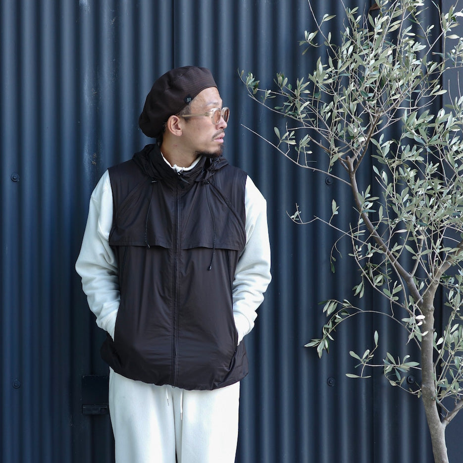 Octa DETACHABLE JACKET BLACK