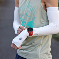 Arm Warmer(White)