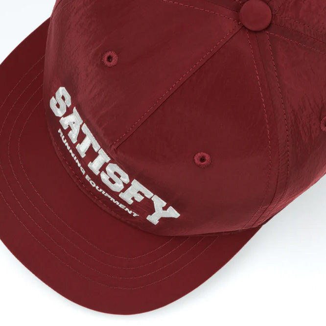 FliteSilk™ 5‑Panel Pinch Cap Burgundy