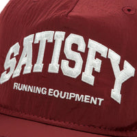 FliteSilk™ 5‑Panel Pinch Cap Burgundy