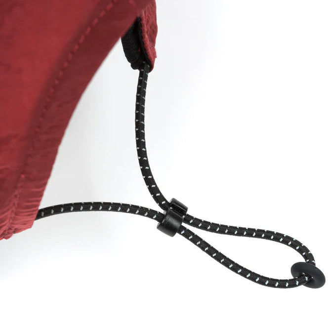 FliteSilk™ 5‑Panel Pinch Cap Burgundy