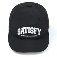 FliteSilk™ 5‑Panel Pinch Cap Black