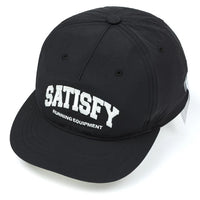 FliteSilk™ 5‑Panel Pinch Cap Black