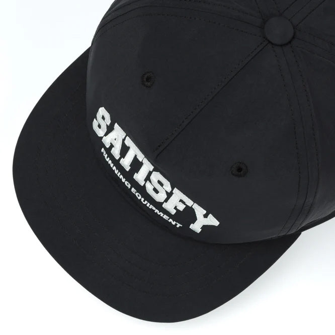 FliteSilk™ 5‑Panel Pinch Cap Black