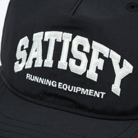 FliteSilk™ 5‑Panel Pinch Cap Black