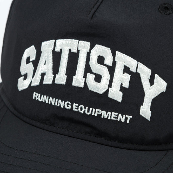 FliteSilk™ 5‑Panel Pinch Cap Black