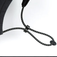 FliteSilk™ 5‑Panel Pinch Cap Black