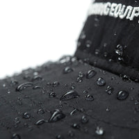 FliteSilk™ 5‑Panel Pinch Cap Black