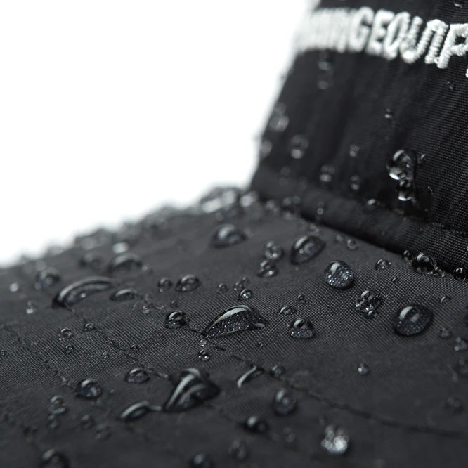 FliteSilk™ 5‑Panel Pinch Cap Black