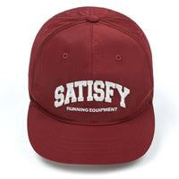 FliteSilk™ 5‑Panel Pinch Cap Burgundy